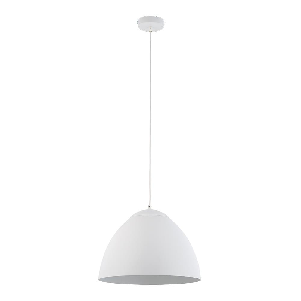 TK Lighting Faro 3192 lampa wisząca 1x15W E27 biała