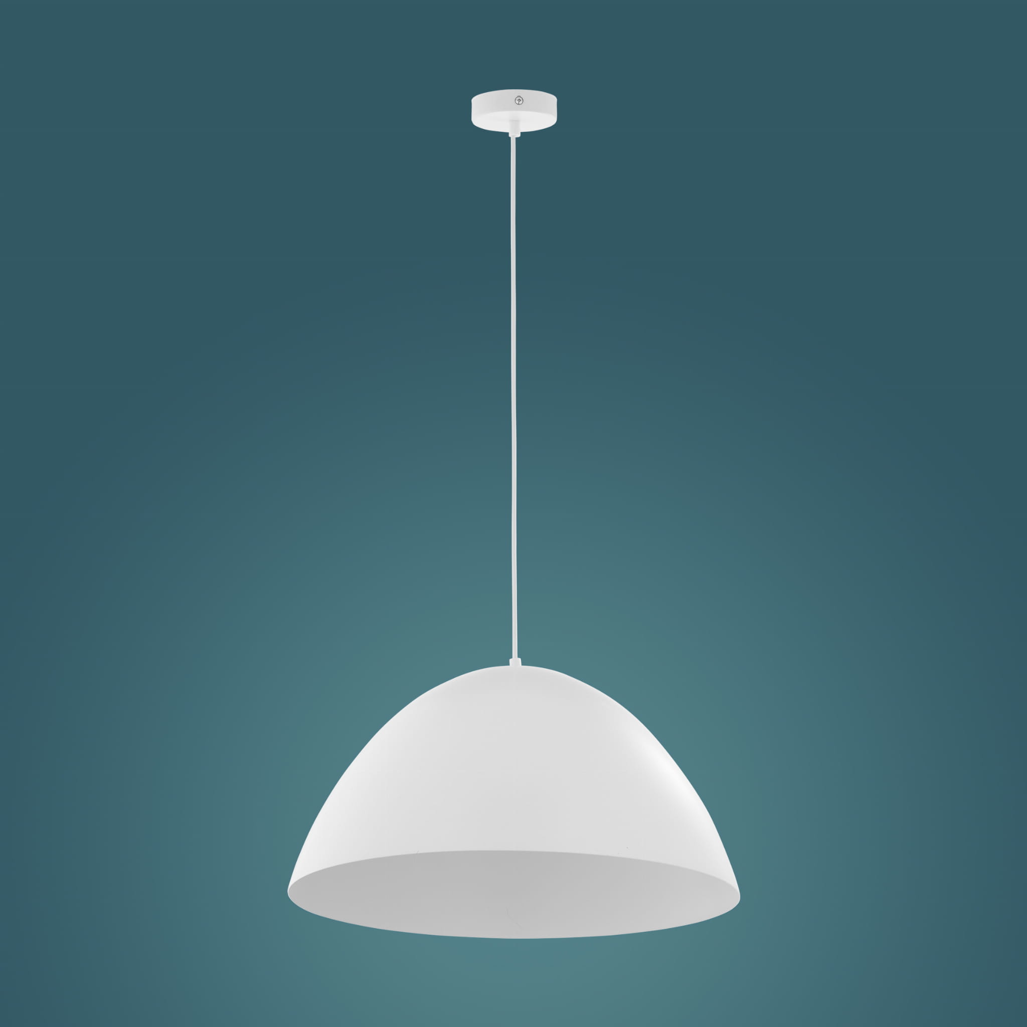 TK Lighting Faro 6003 lampa wisząca 1x15W E27 biała