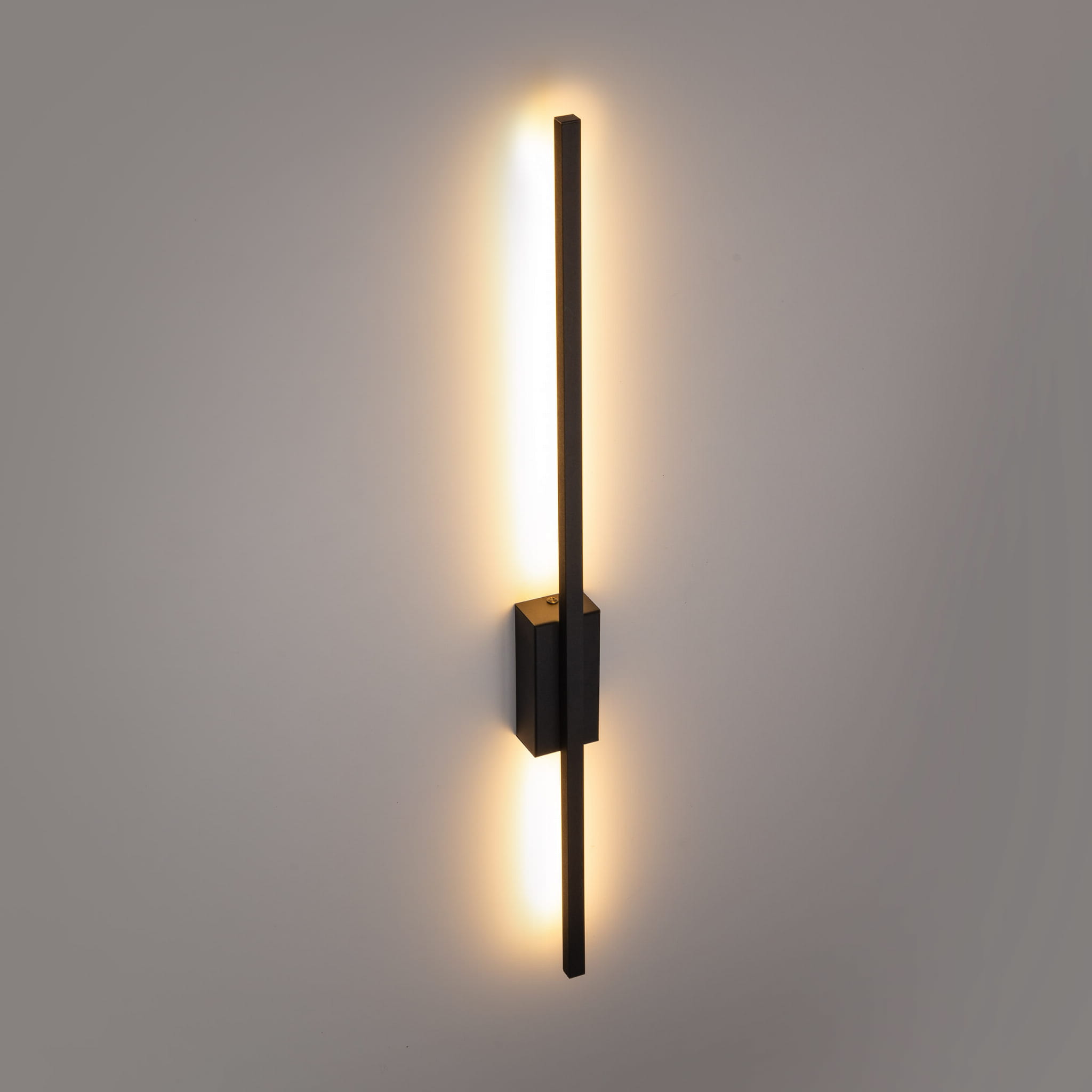 Kinkiet lampa ścienna metalowy industrialny skandynawski patyk pręty Tk Lighting Flash 6627 1x30W LED 4000-4500K czarny