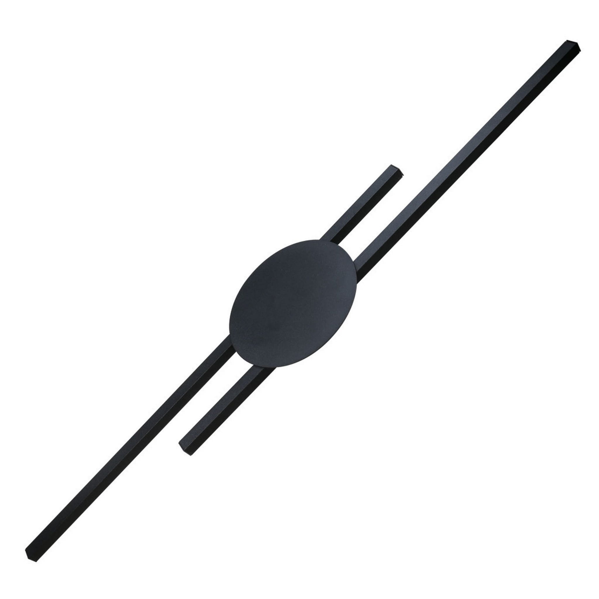 Kinkiet lampa ścienna loftowa patyk TK Lighting Java 1367 2x24W LED 3000K 1570 lm czarny