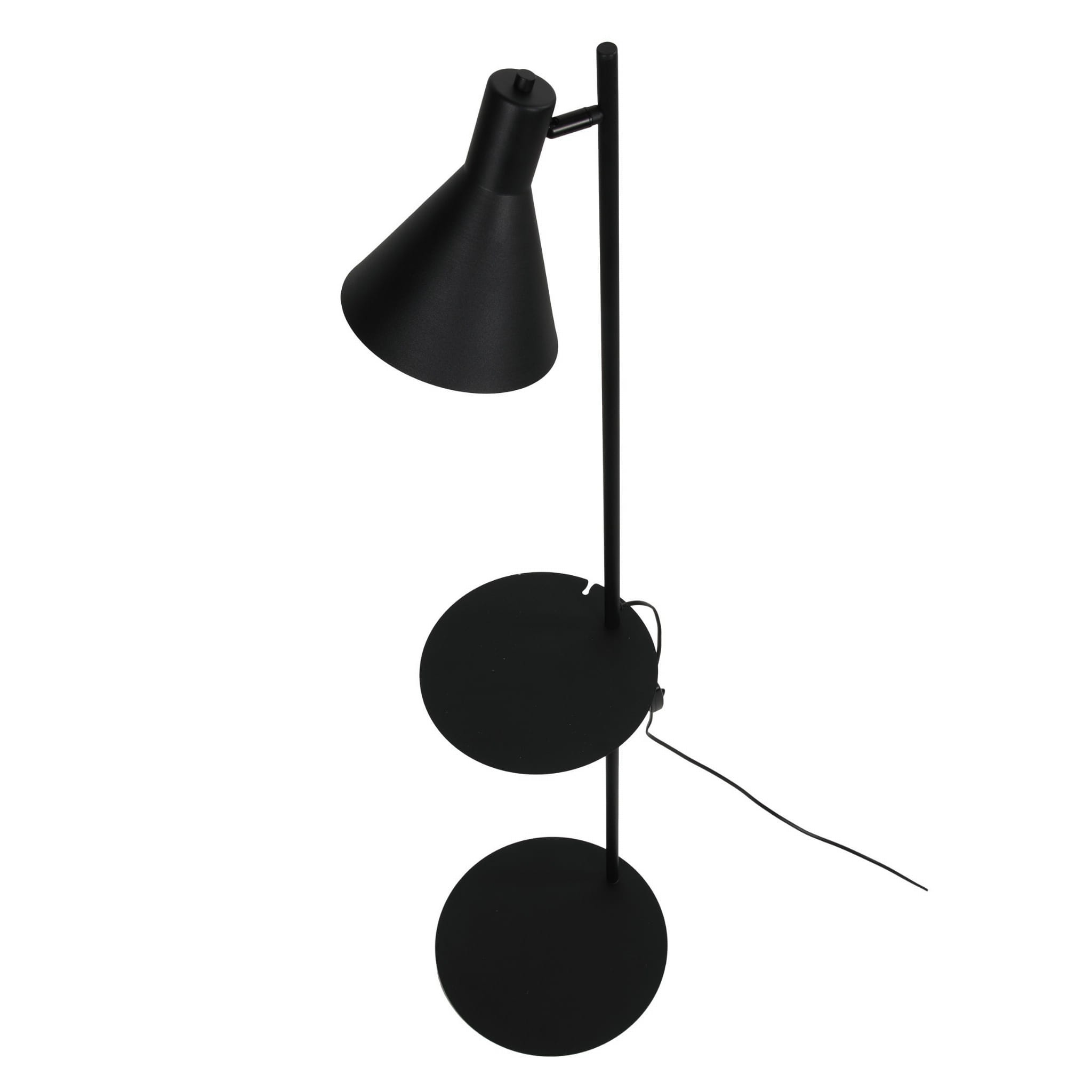 Lampa podłogowa nowoczesna industrialna loft metalowa czarna TK Lighting Jump 5864 1x15W E27