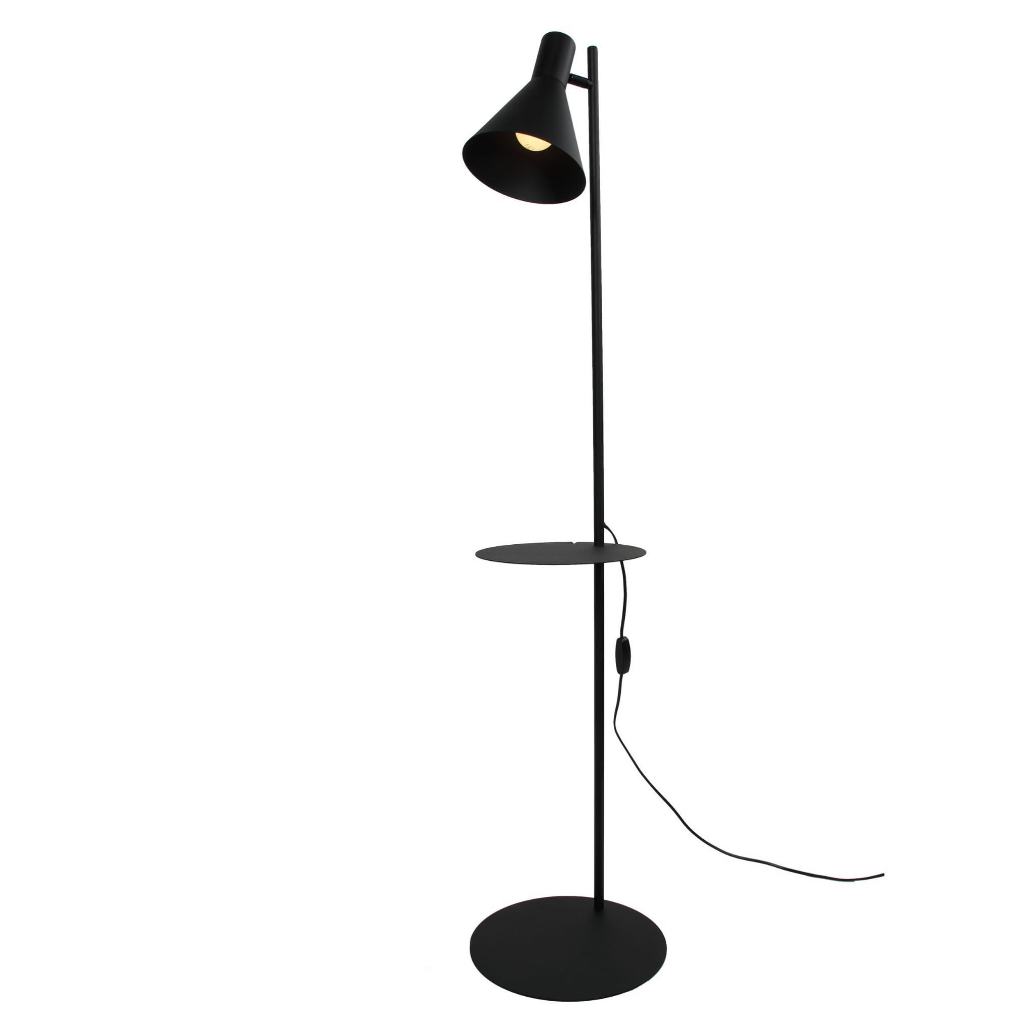 Lampa podłogowa nowoczesna industrialna loft metalowa czarna TK Lighting Jump 5864 1x15W E27