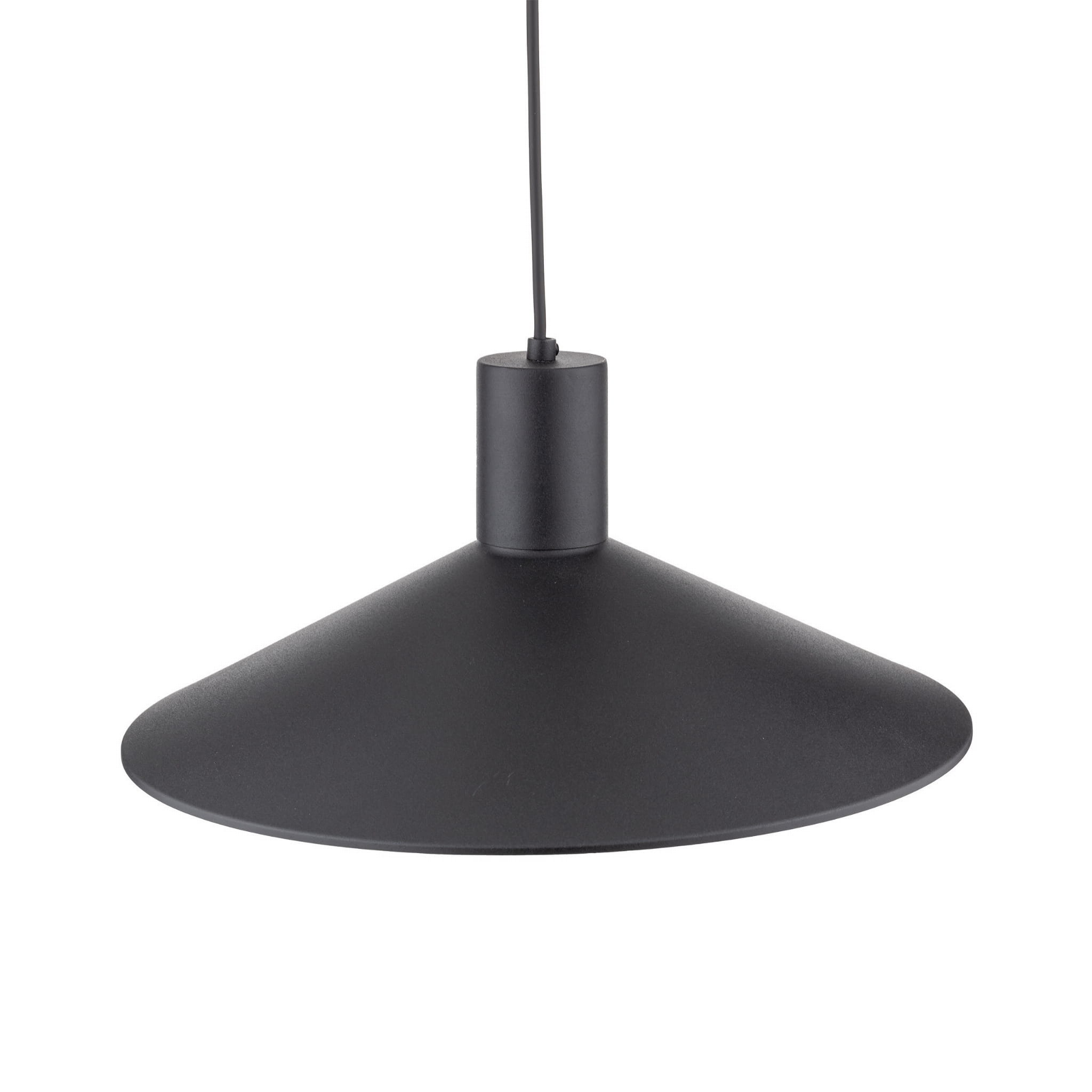 Lampa wisząca nowoczesna industrialna loft retro metalowa czarna TK Lighting Jump 1831 1x15W E27