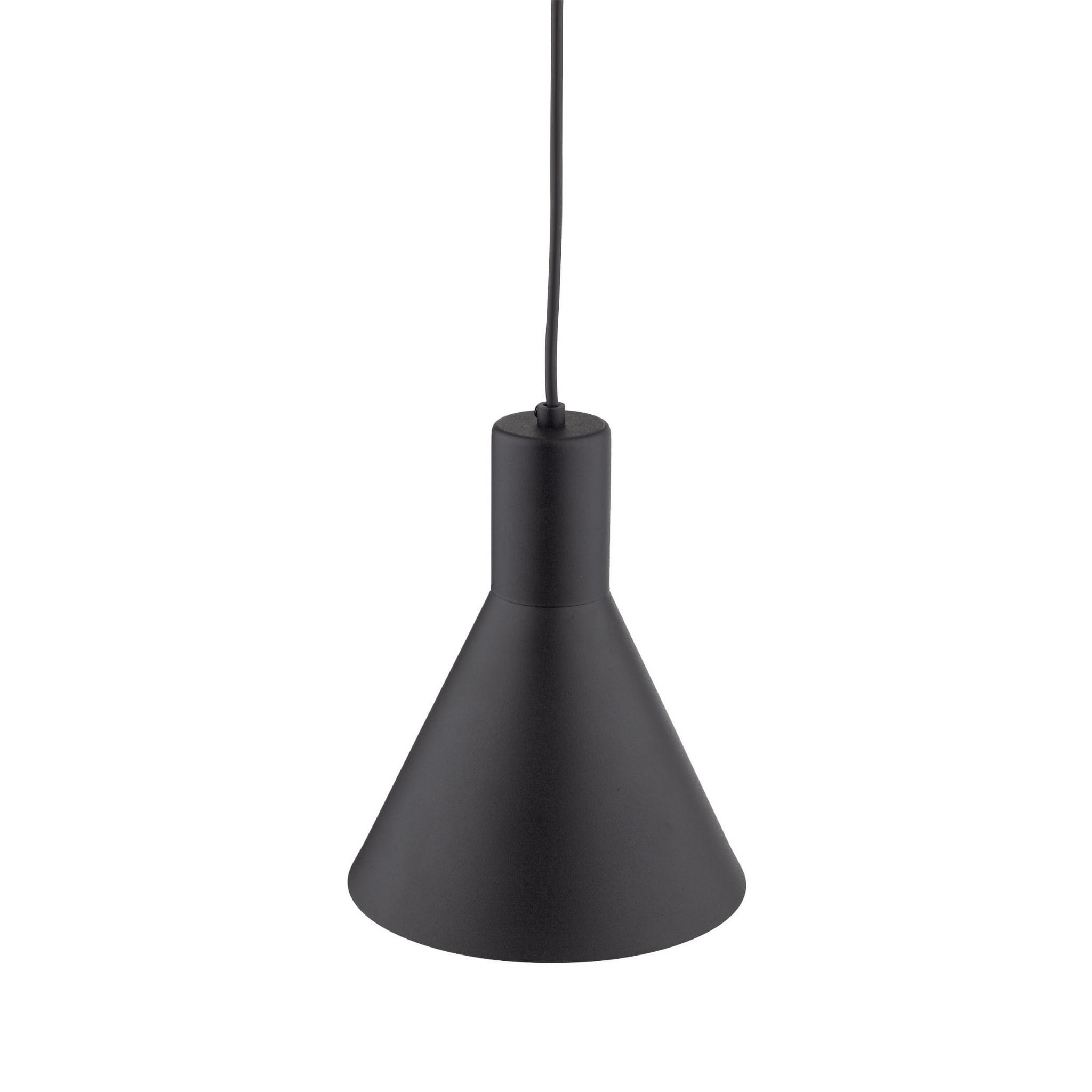 Lampa wisząca nowoczesna industrialna loft retro metalowa czarna TK Lighting Jump 1811 1x15W E27