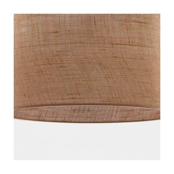 TK Lighting Juta 6582 lampa wisząca 3X15W E27 brązowa czarna