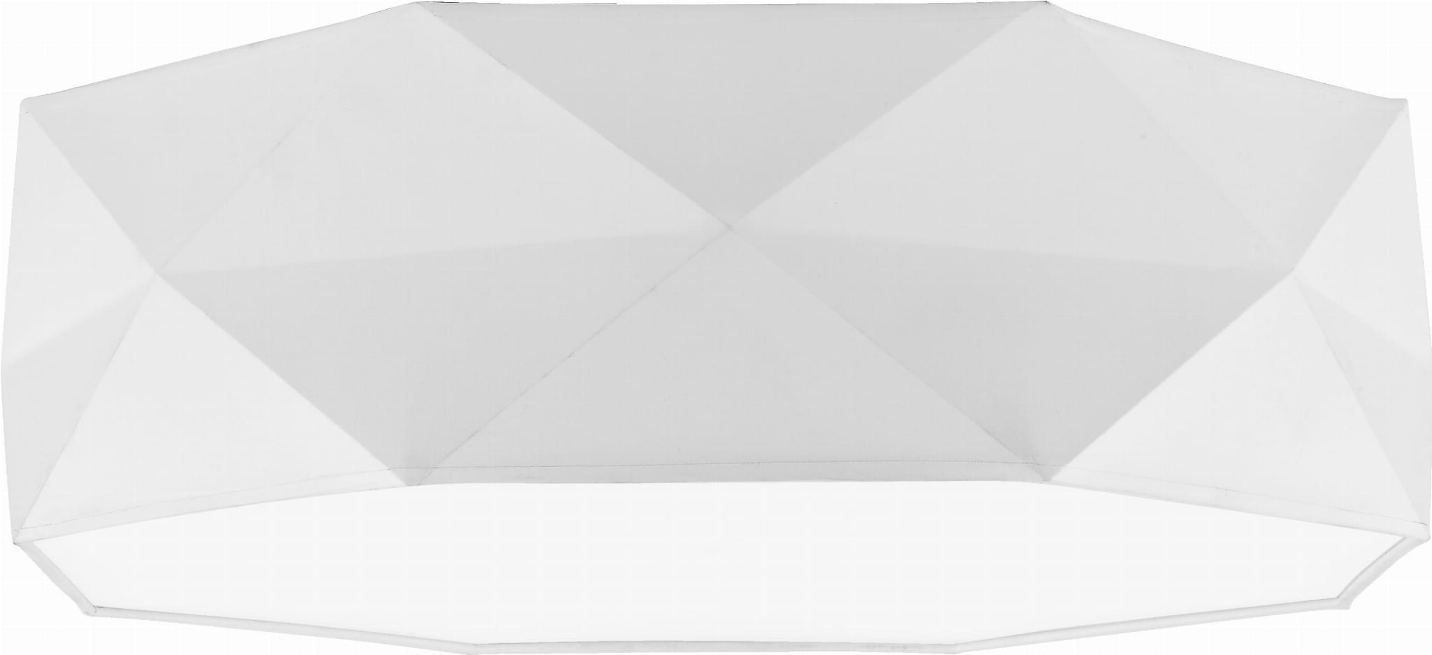 Plafon okrągły lampa sufitowa TK Lighting Kantoor 4x60W E27 biały 1565