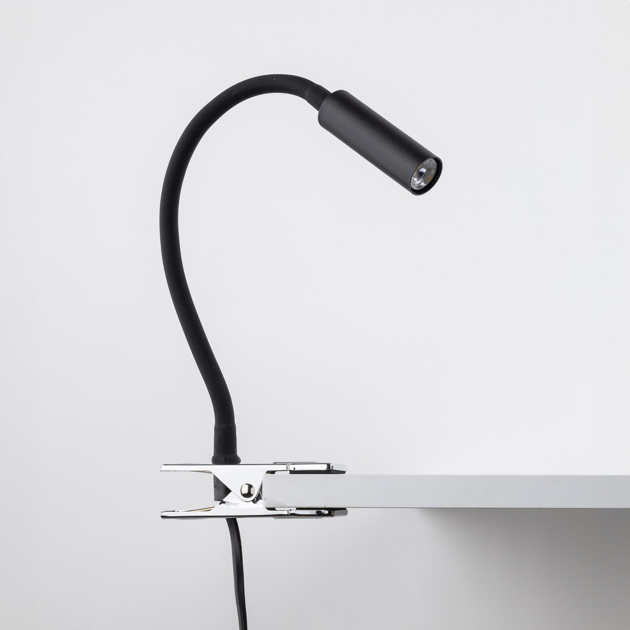 Lampka nowoczesny industrialny loft tuba rurka czarna TK Lighting Lagos 16025 1x8W G9