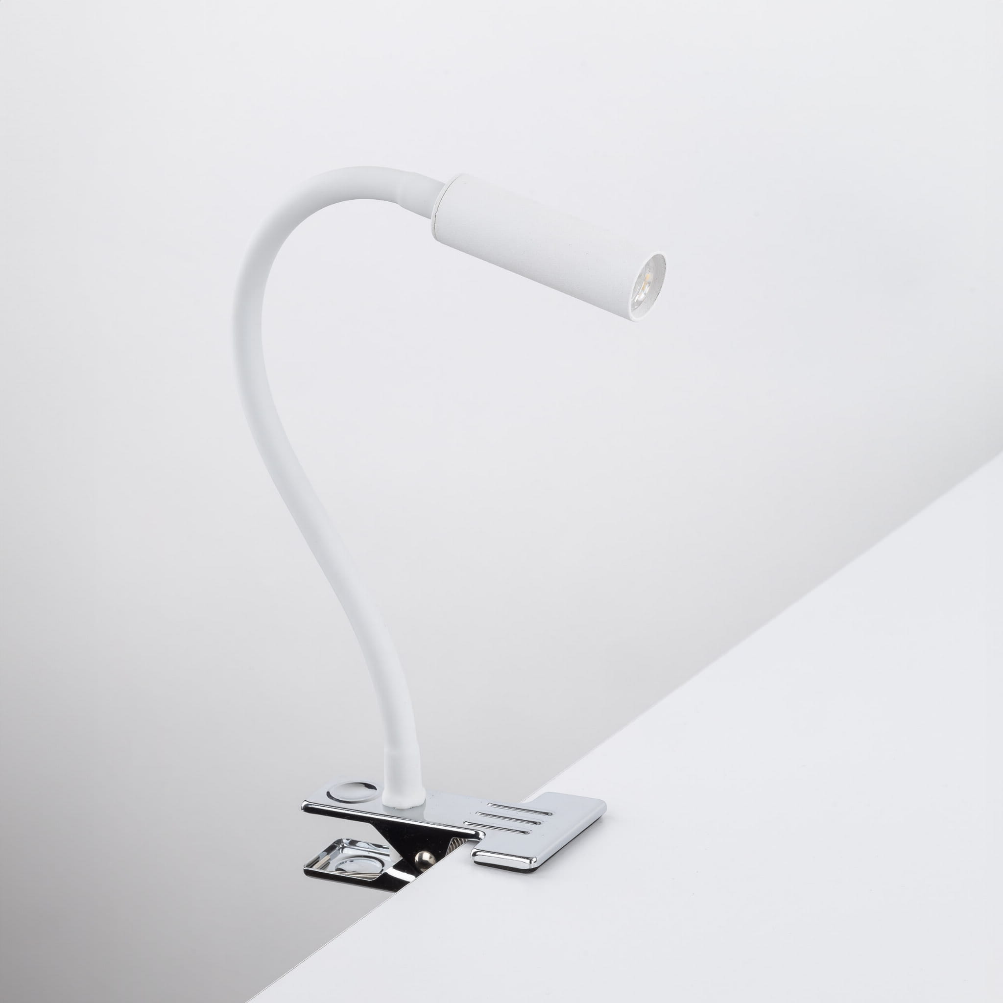 Lampka nowoczesny industrialny loft tuba rurka biała TK Lighting Lagos 16024 1x6W G9