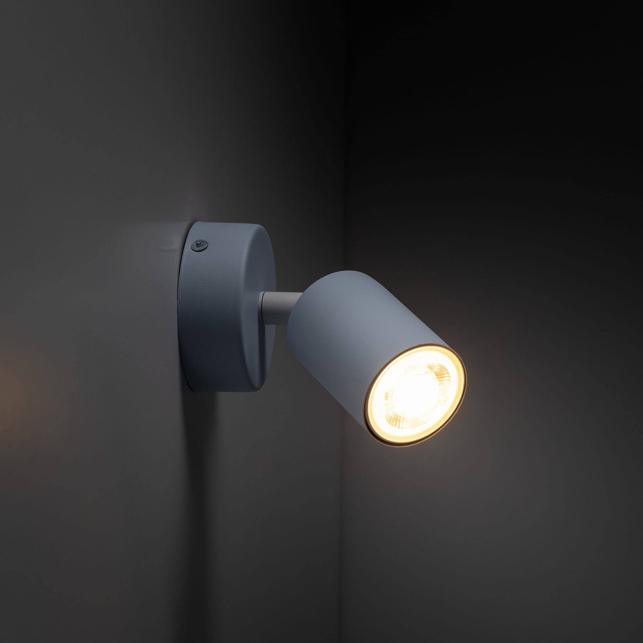 Spot nowoczesny skandynawski loft metalowy reflektor niebieski TK Lighting Livia 10221 1x10W GU10