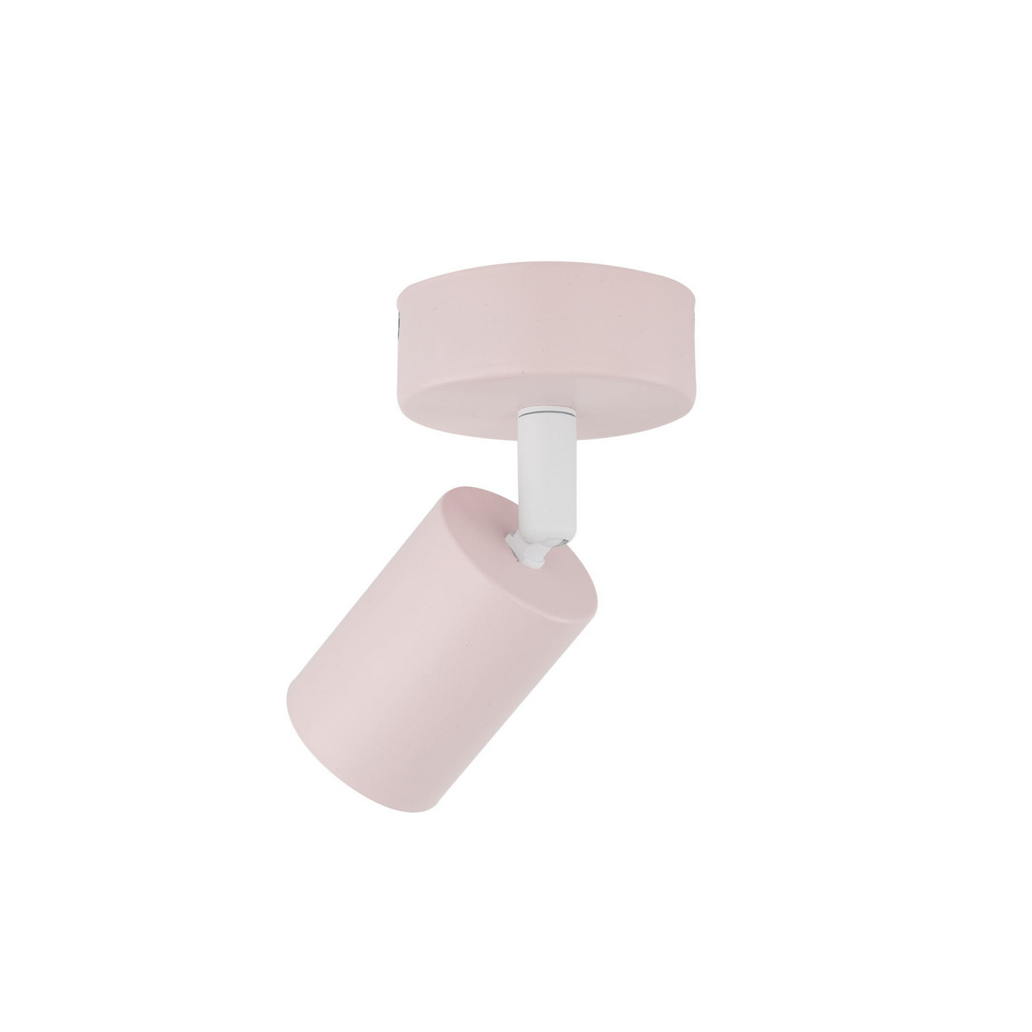 Spot nowoczesny skandynawski loft metalowy reflektor różowy TK Lighting Livia 10219 1x10W GU10