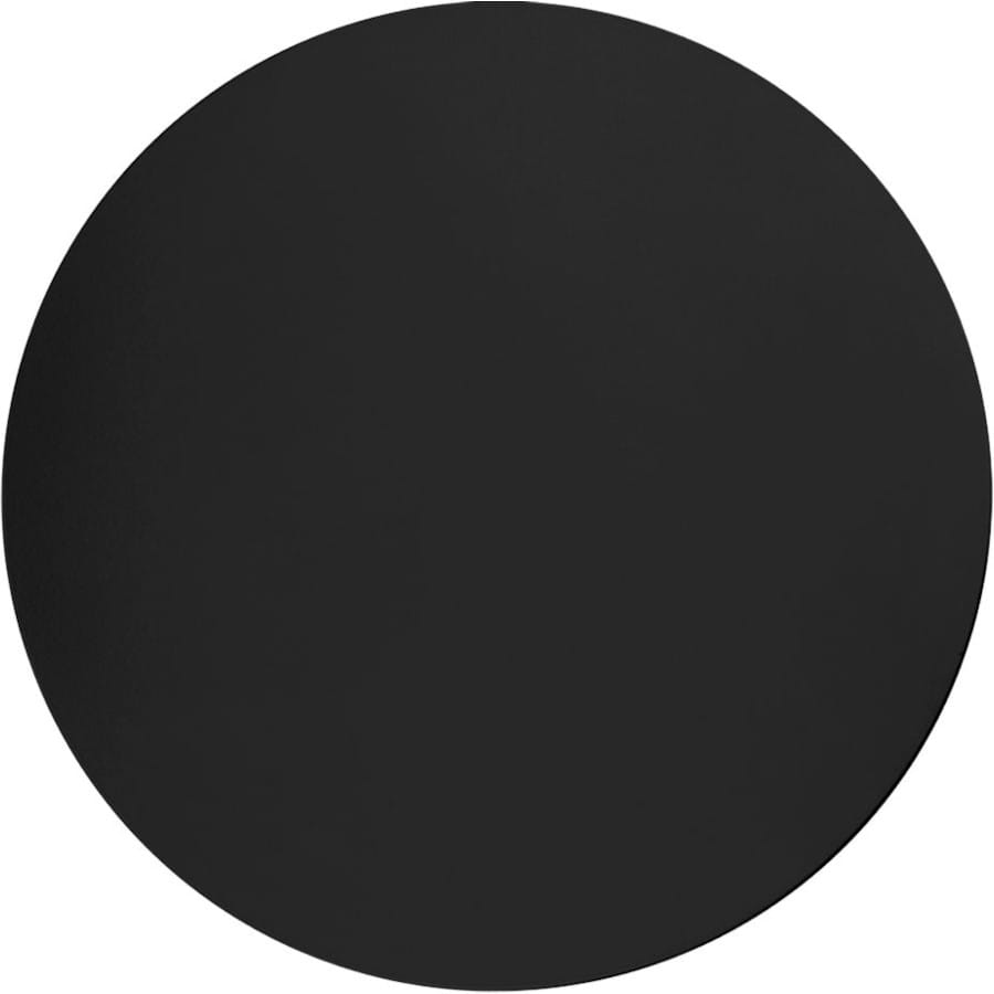Tk Lighting Luna 6014 kinkiet lampa ścienna dysk okrągły 40cm 4x8W G9 czarny