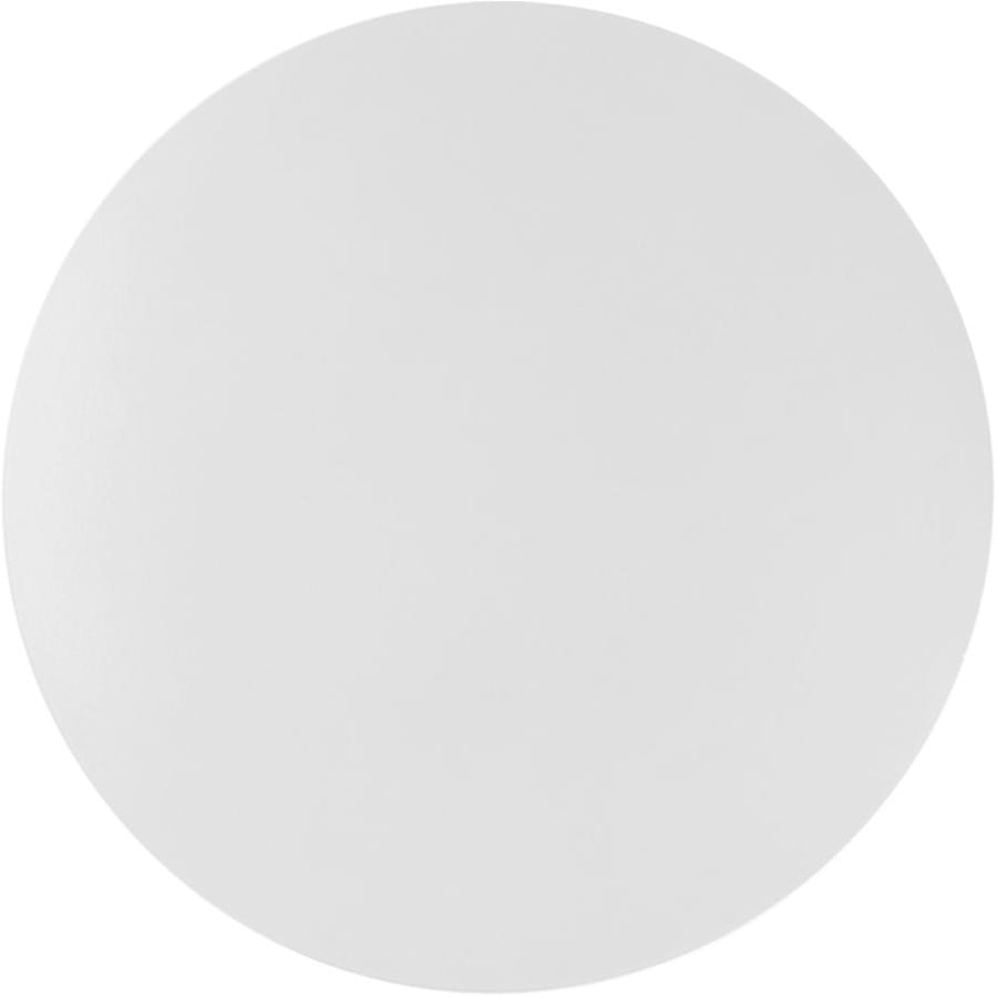 Tk Lighting Luna 6010 kinkiet lampa ścienna dysk okrągły 30cm 3x8W G9 biały