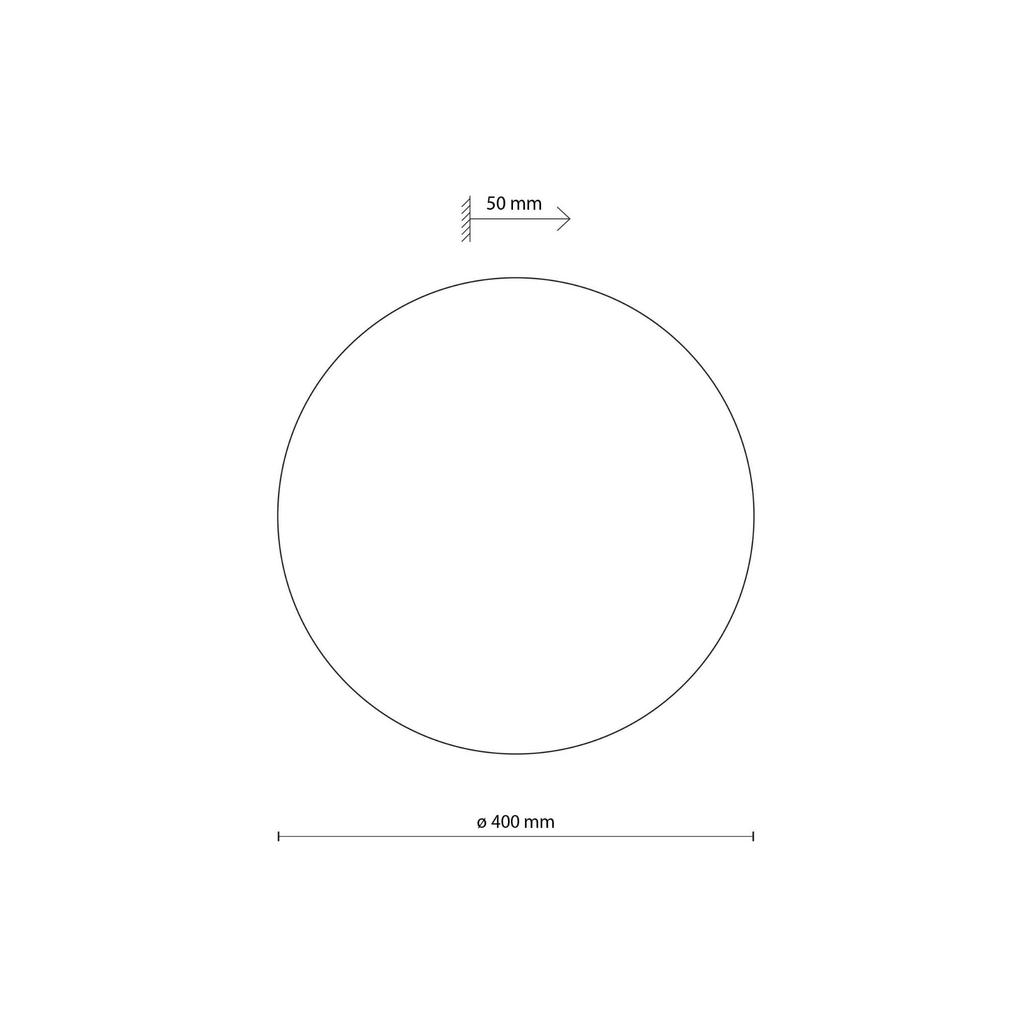 Kinkiet nowoczesny rustykalny loft koło dąb TK Lighting Luna 5449 4x8W G9