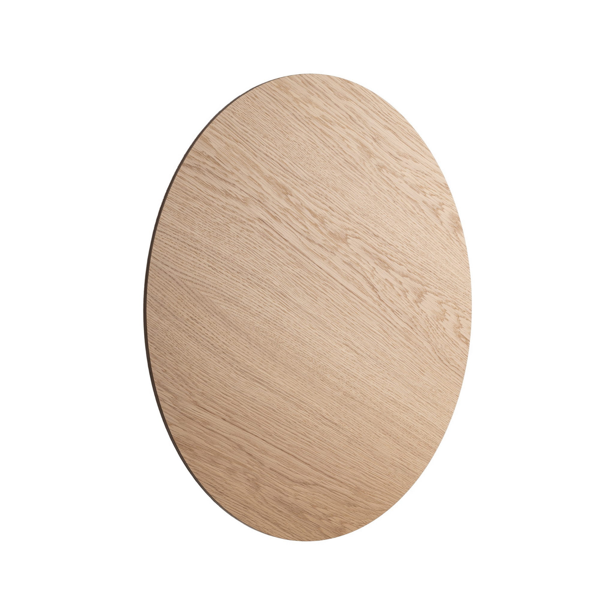 Kinkiet nowoczesny rustykalny loft koło dąb TK Lighting Luna 10098 8x8W G9 60cm