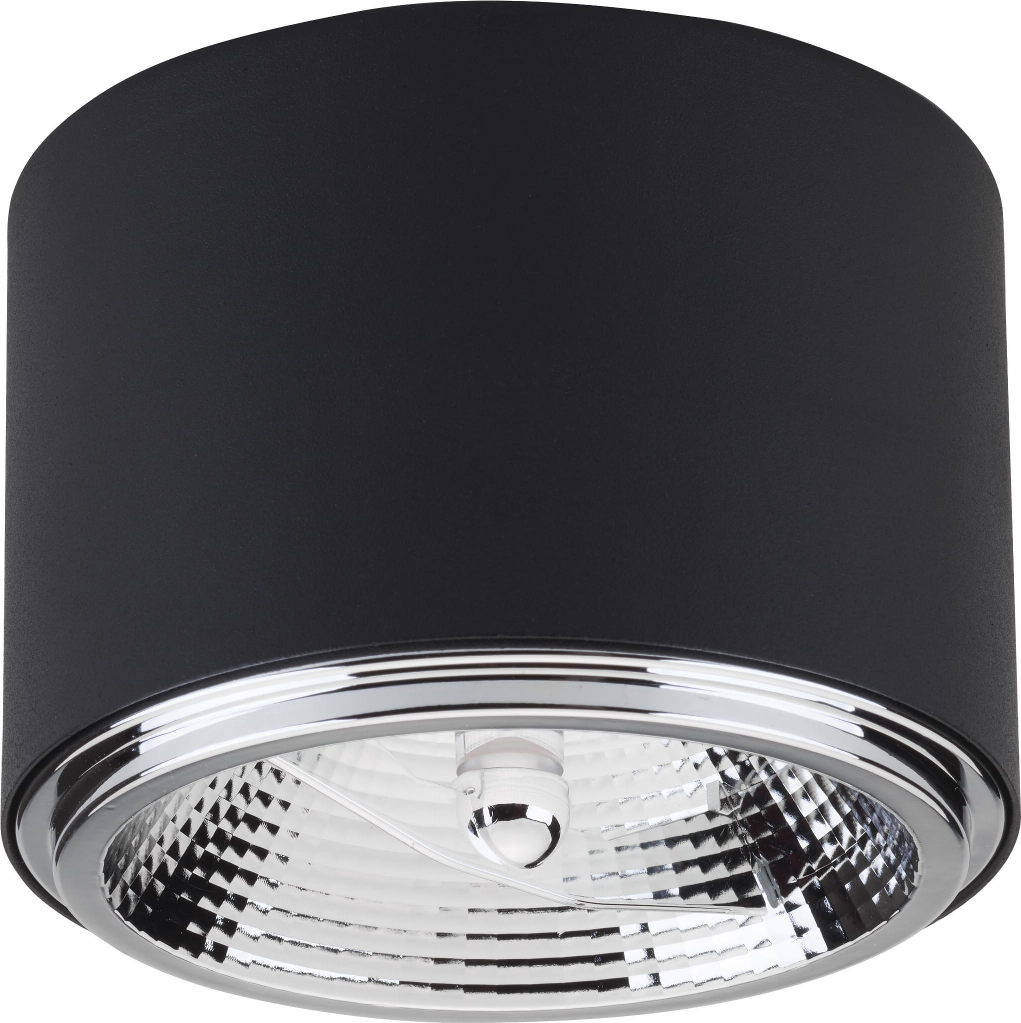 Plafon lampa sufitowa spot tuba TK Lighting Moris 3366 1x50W GU10 czarny