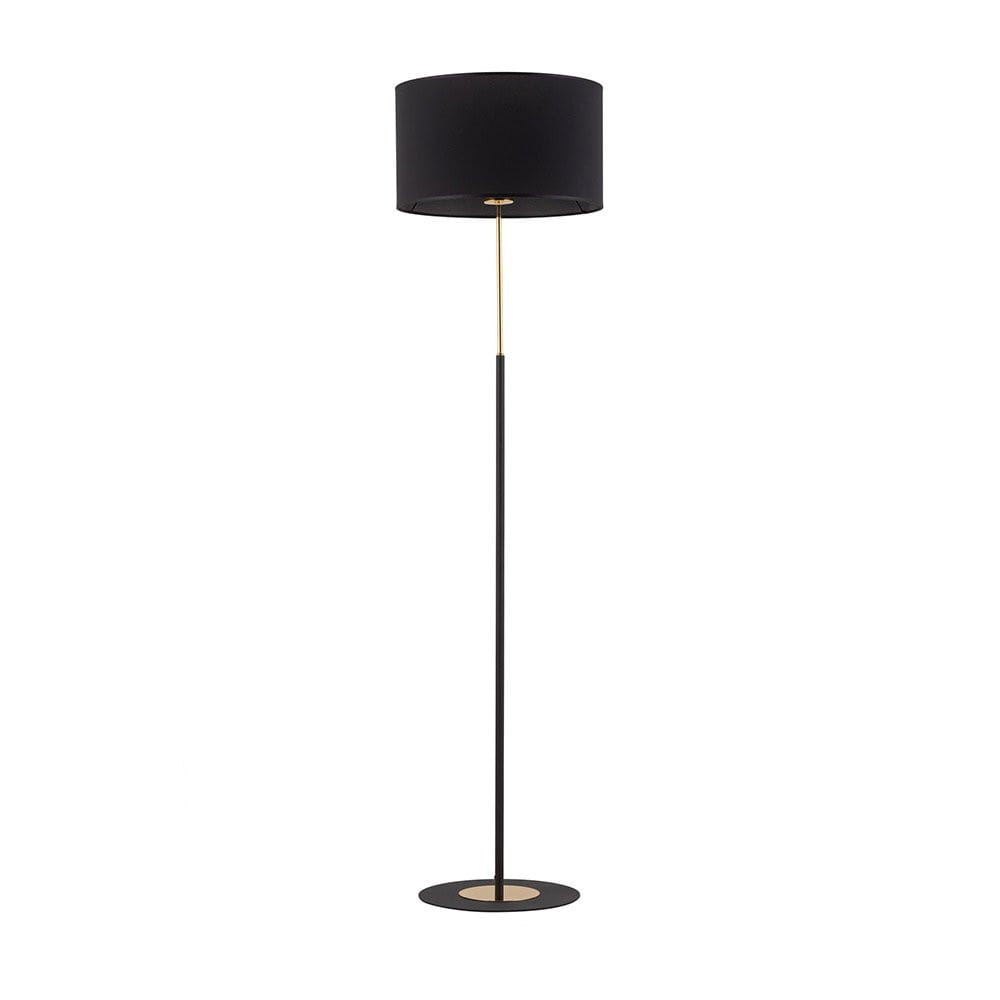 Lampka nowoczesna boho skandynawska ażurowa klosz metalowy czarna dąb TK Lighting Nicol 5124 1x15W E27